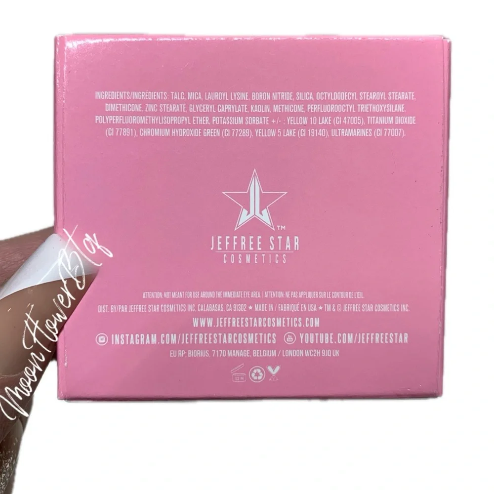 Jeffree Star Chameleon Fetish Neon Green Pressed Pigment Eyeshadow Single